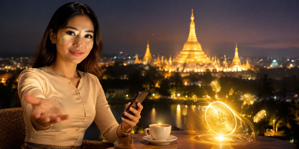 ပူဂံမြို့တွင် ဖုန်းအသုံးပြု၍ တိုက်ရိုက်ကာစီနို ဝင်ခံခြင်း