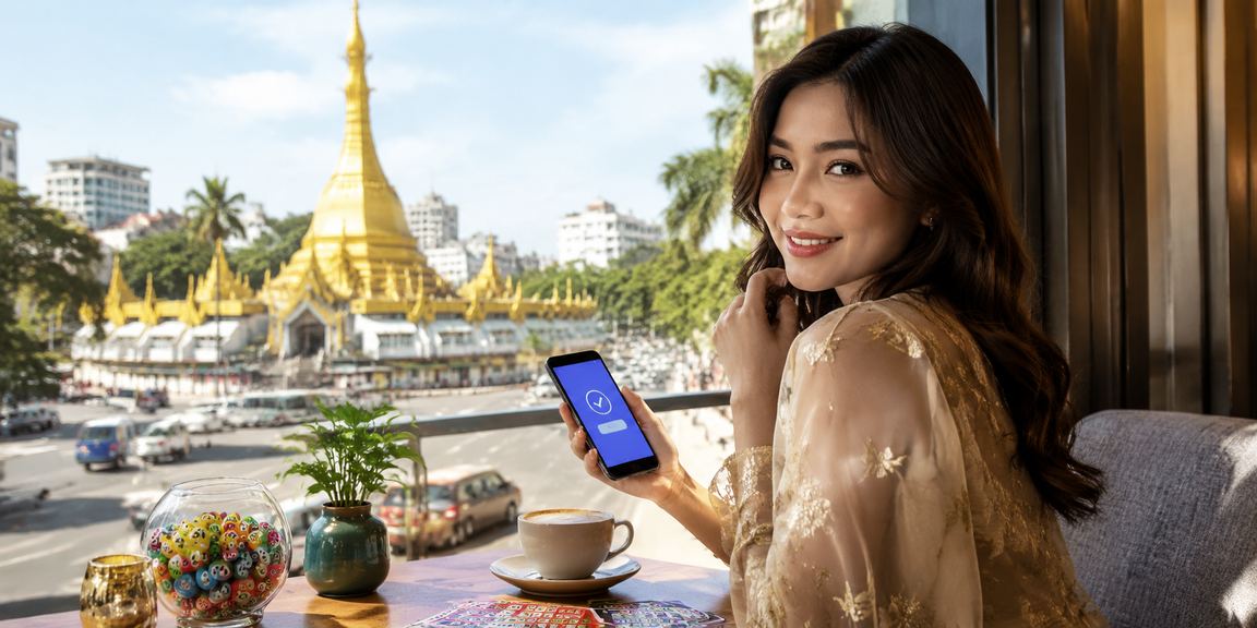 ရန်ကုန်ဆူလာဘုရားနားတွင် ဖဲကစားမှု